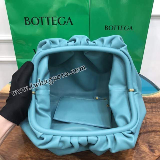 Bottega veneta高端女包 98058 寶緹嘉The pouch雲朵包 BV經典款大號編織女包  gxz1380